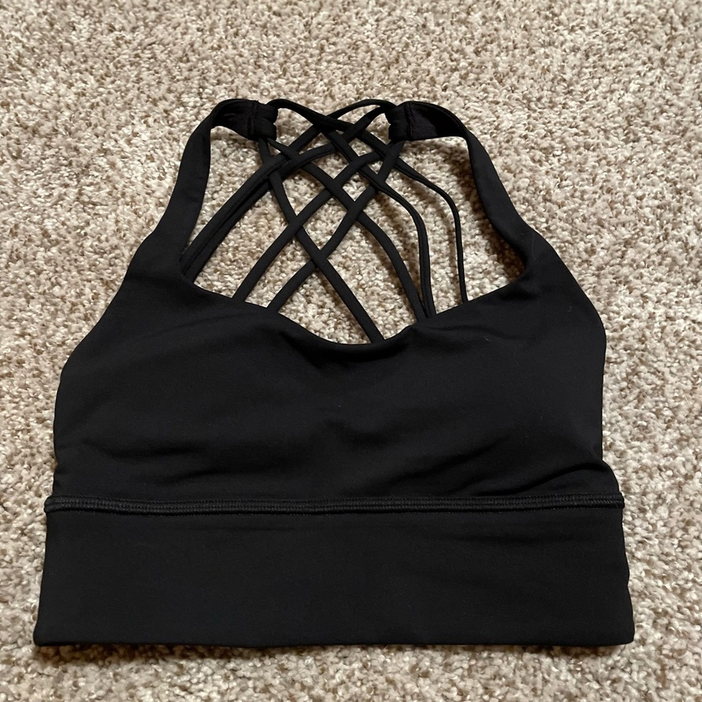 Lululemon Sports Bra. Size 4.